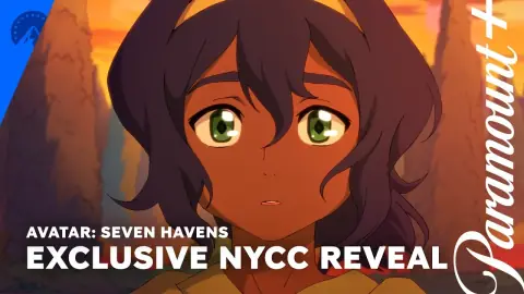 Imagem oficial relacionada a: Avatar: Seven Havens estreia com 100% de aprovação da crítica no Rotten Tomatoes
