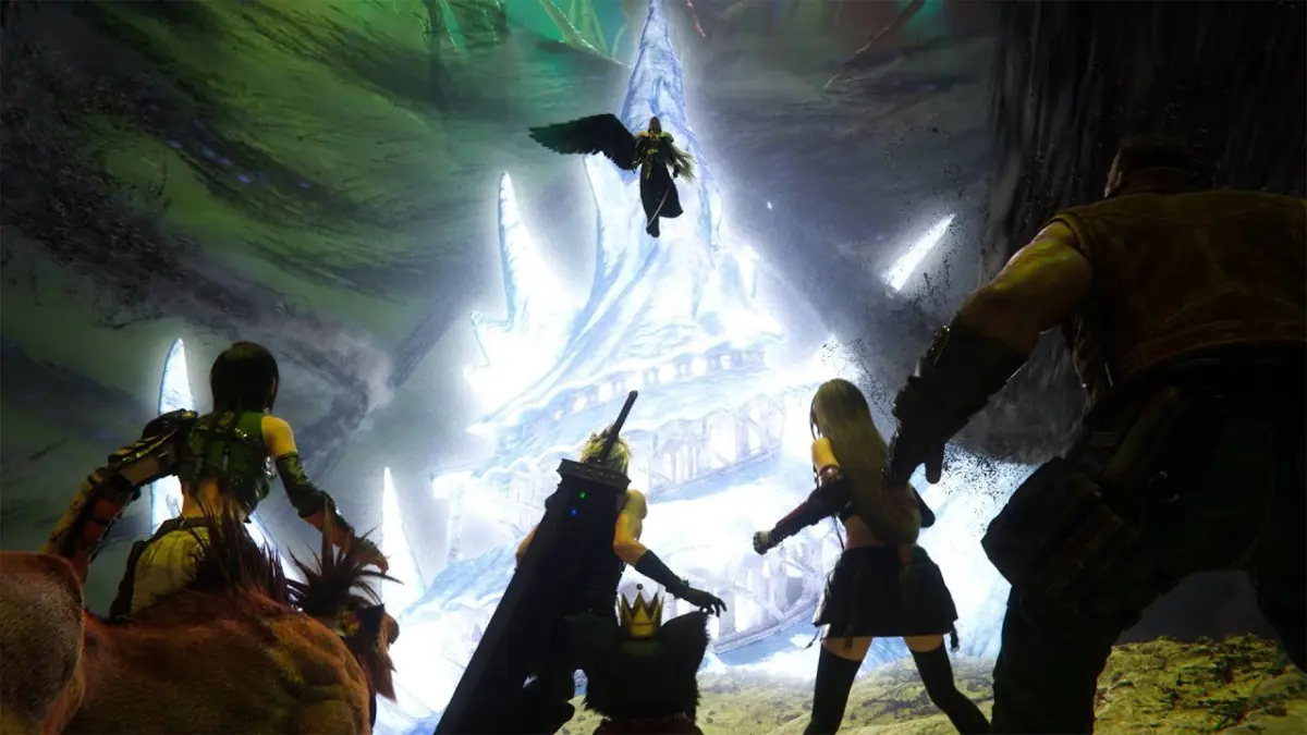 Imagem oficial relacionada a: Diretor de Final Fantasy 7 Revelation explica edição física em disco único