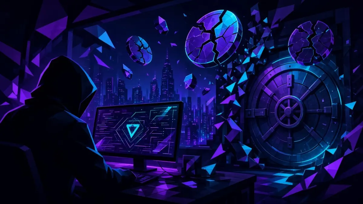 Ilustração para a matéria: Grupo Cyberleek ameaça vazar build jogável de GTA 6 se sua criptomoeda subir