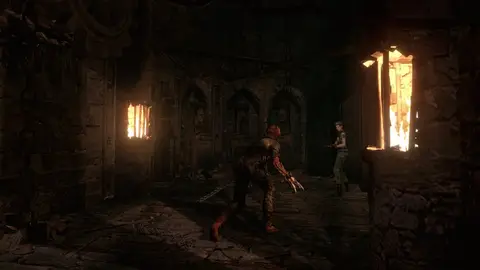 Imagem oficial de divulgação da franquia Resident Evil