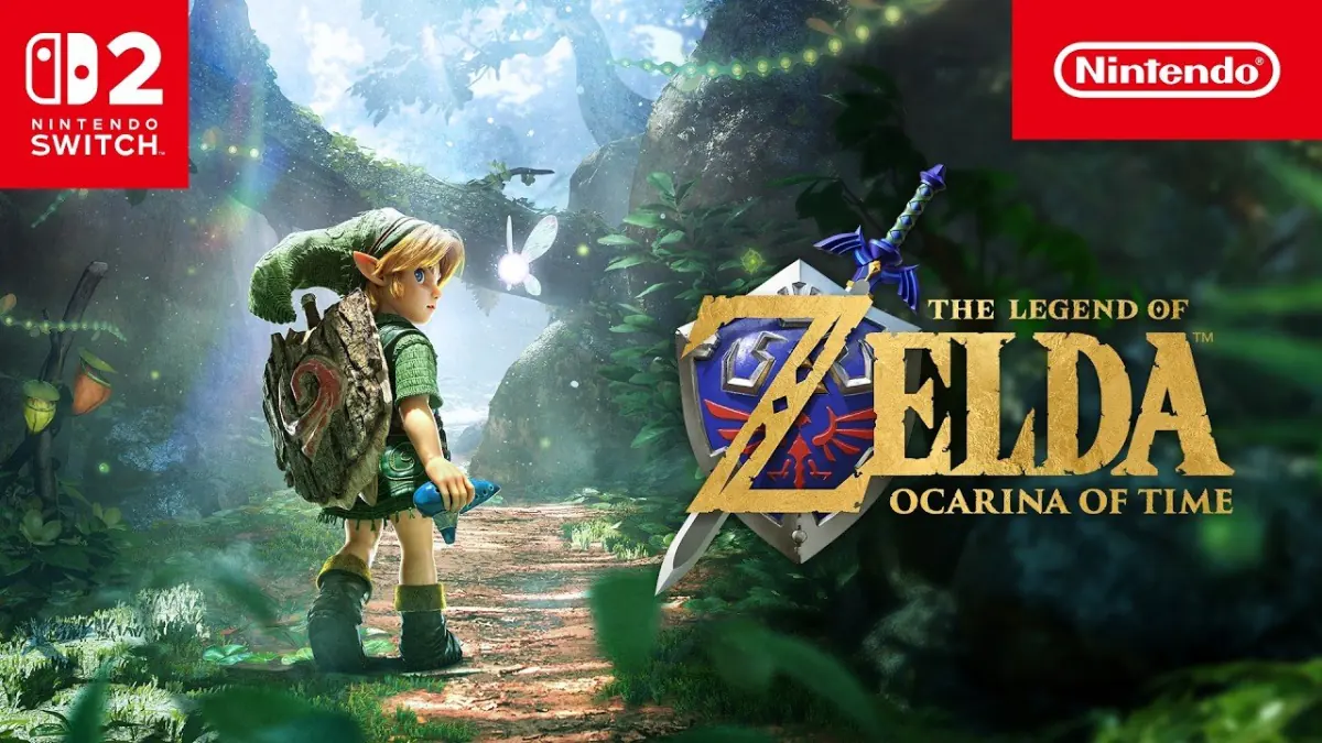 Imagem oficial relacionada a: Ocarina of Time e GTA 6 em novembro viram piada no SNL