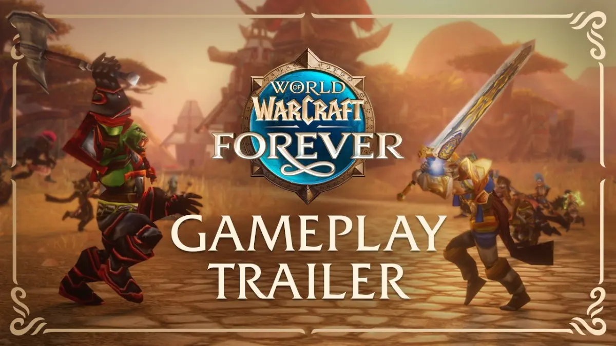 Imagem oficial relacionada a: WoW: Forever é amigável a jogadores casuais, diz coluna do PC Gamer